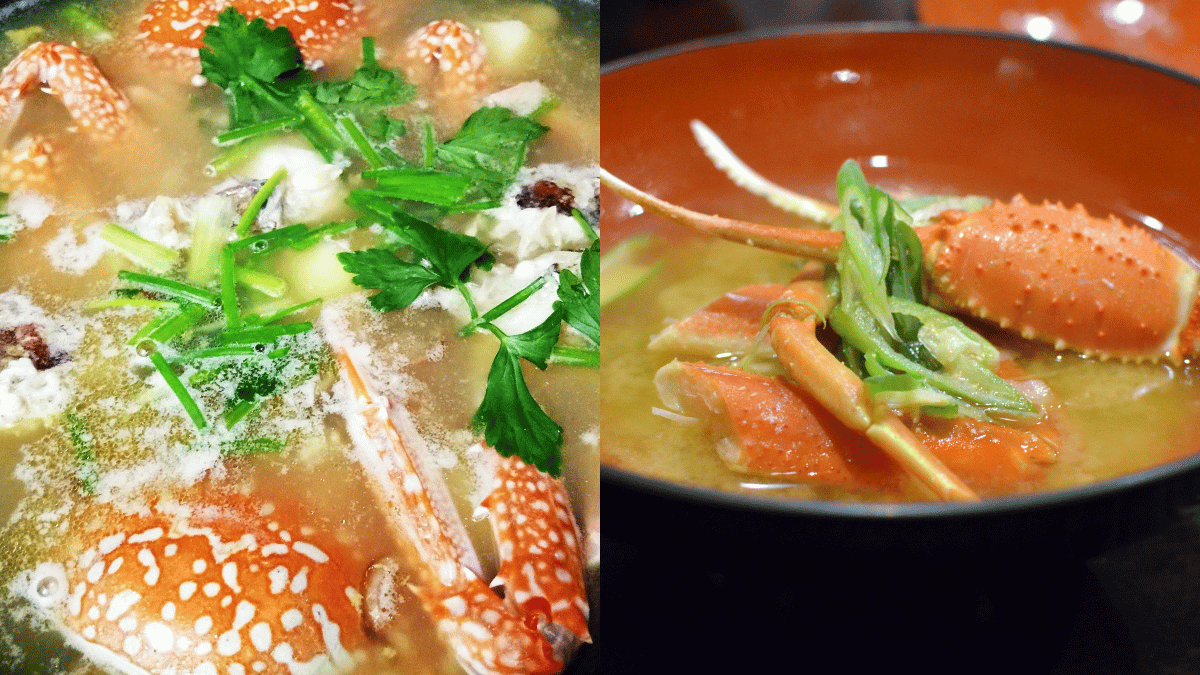 Resipi Sup Ketam Yang Menyegarkan, Hirup Panas-Panas Terus Rasa Lega Bila Demam & Selsema!