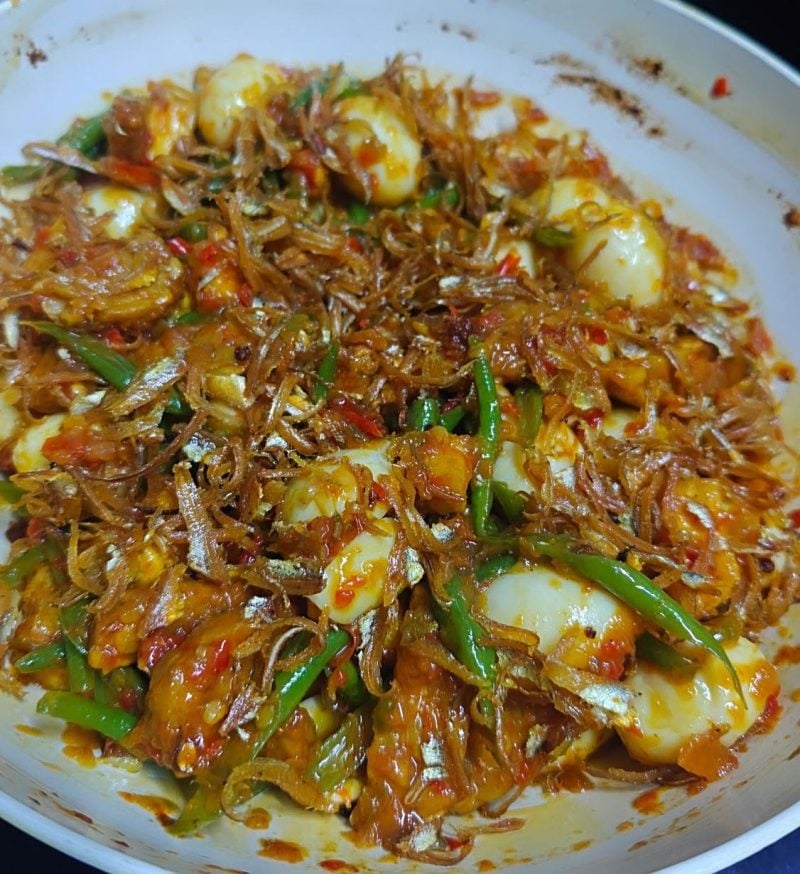 resipi telur puyuh