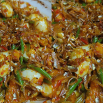 Resipi Telur Puyuh Tempe Berlada, Lengkap Dengan Tauhu & Ikan Bilis Rangup… Memang Meriah!