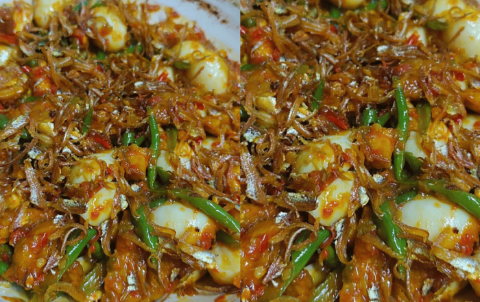 resipi telur puyuh