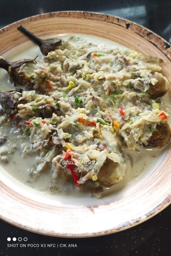 terung bakar