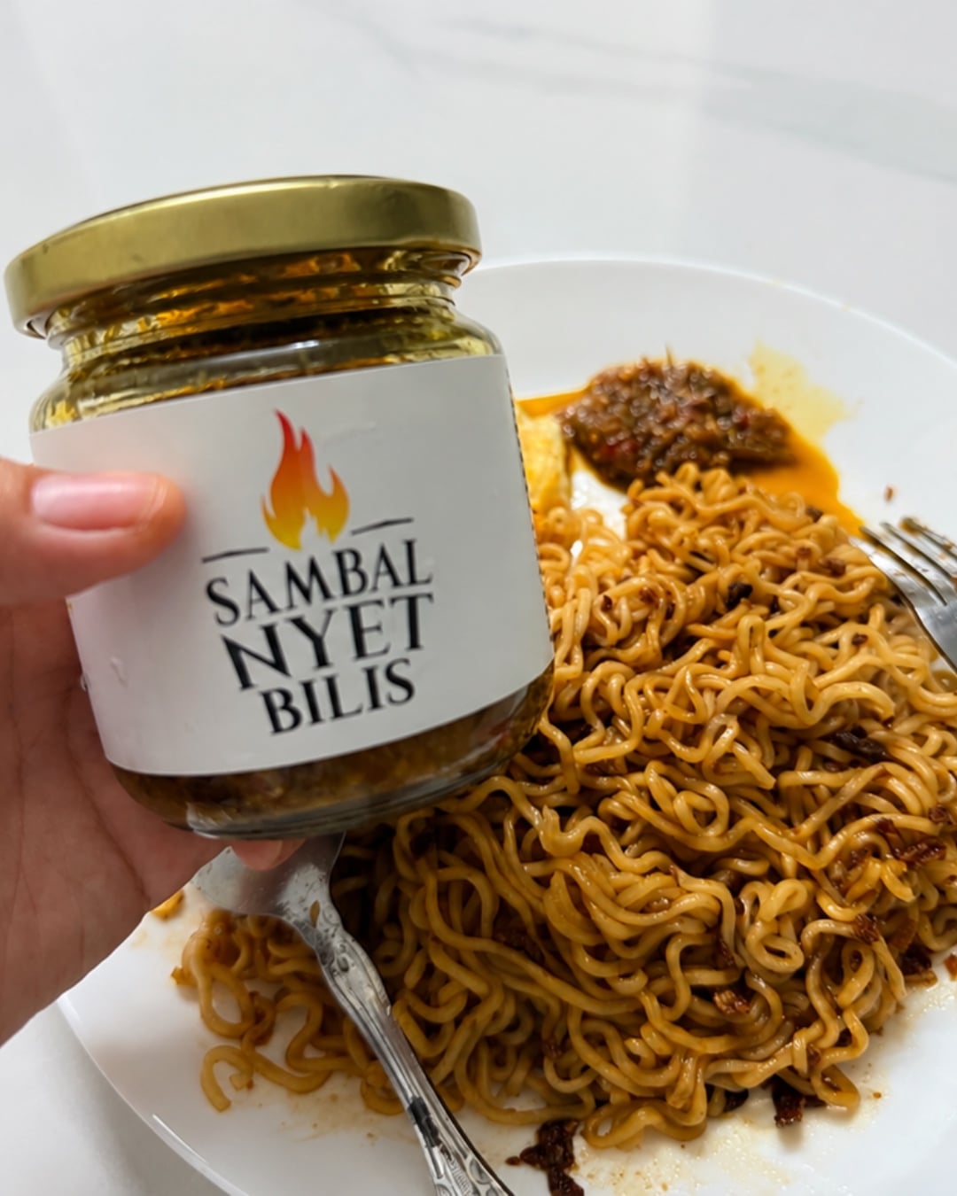 review sambal nyet