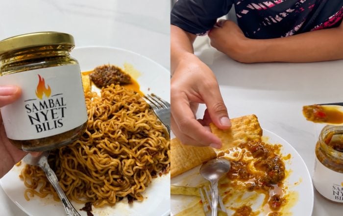 review sambal nyet