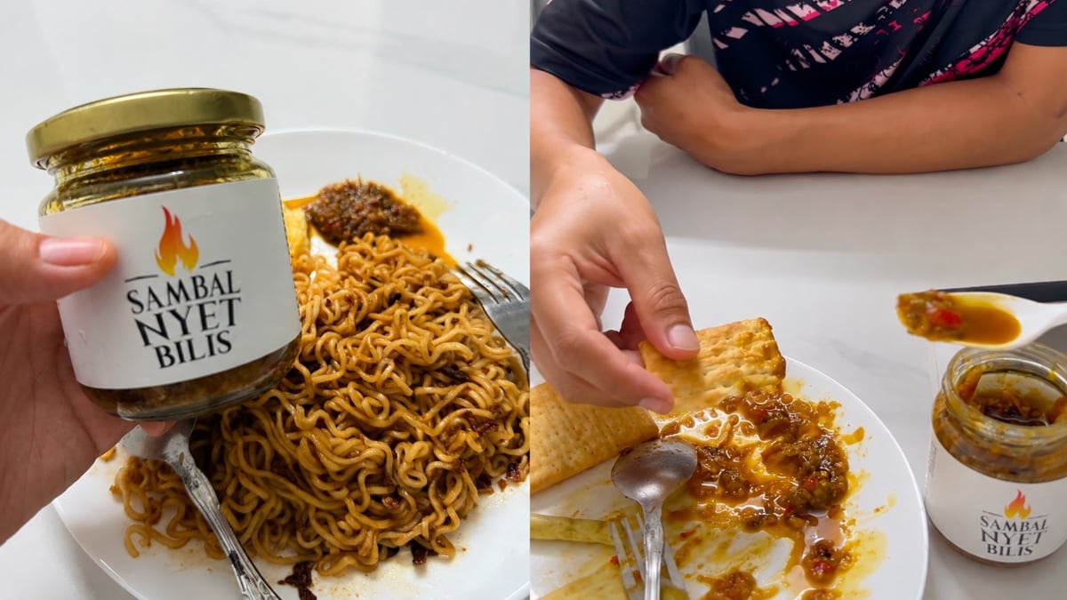 review sambal nyet