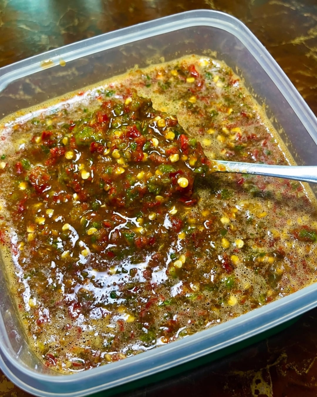 sambal belacan kisar