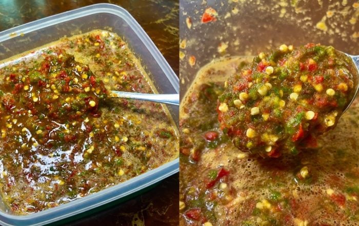 sambal belacan kisar