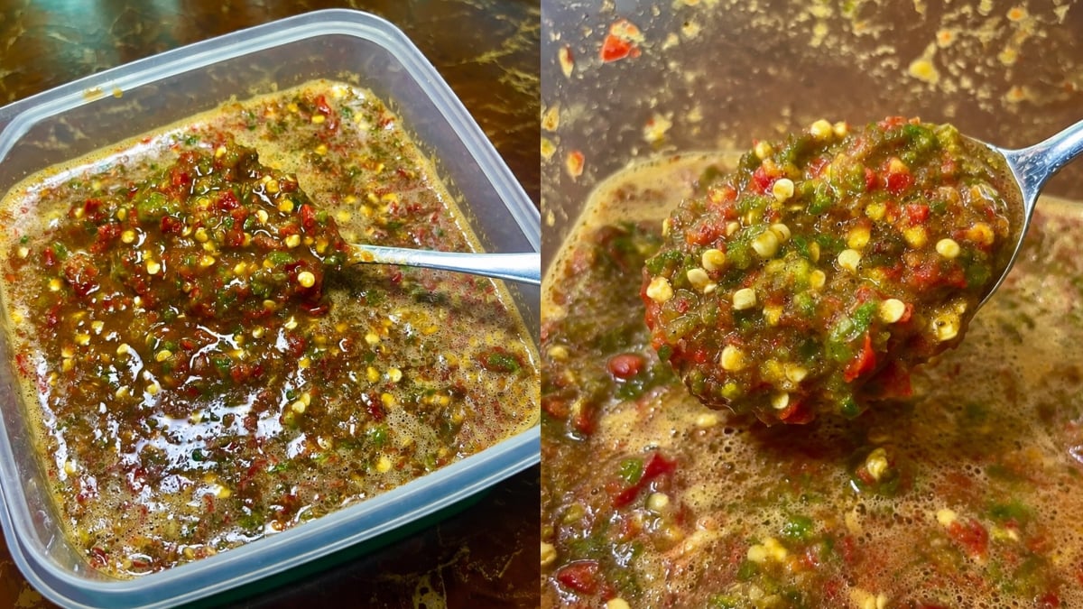 Sambal Belacan Kisar Ini Mudah Sangat Dibuat, Tak Perlu Masak Tapi Rasanya Memang Padu!