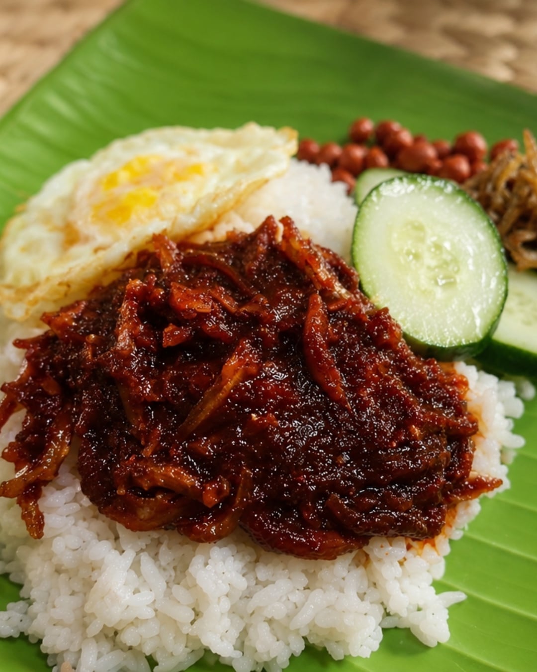 sambal bilis nasi lemak