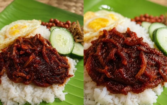 sambal bilis nasi lemak