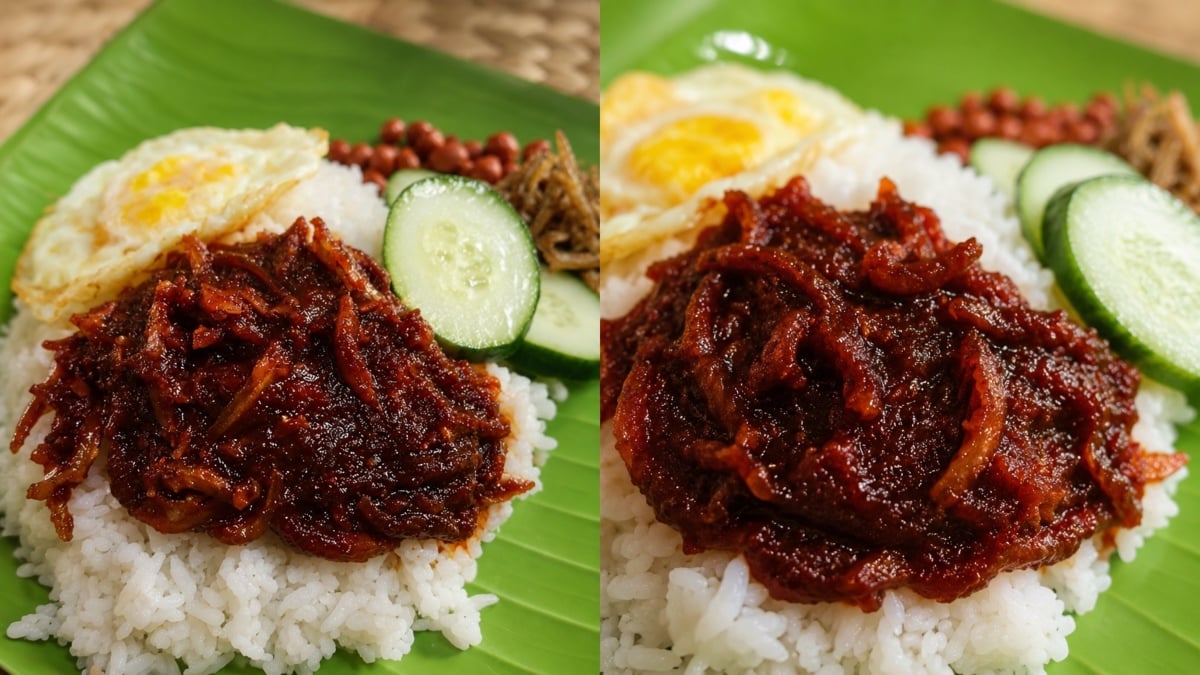 Tak Pernah Tak Habis Jual, Ini Resipi Sambal Bilis Nasi Lemak Yang Jadi Rebutan