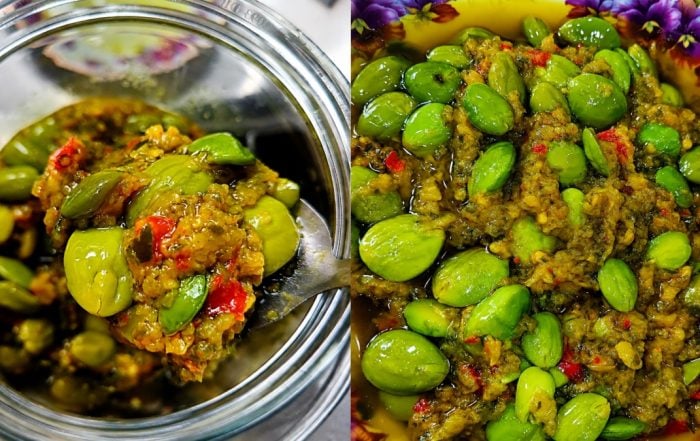 sambal tempoyak petai