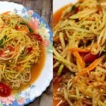 Somtam Thai Pedas & Masam, Sekali Cuba Terus Terbayang Rasa Macam Makan Di Kedai Siam