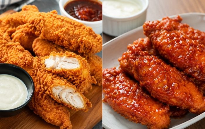 chicken tenders sedap