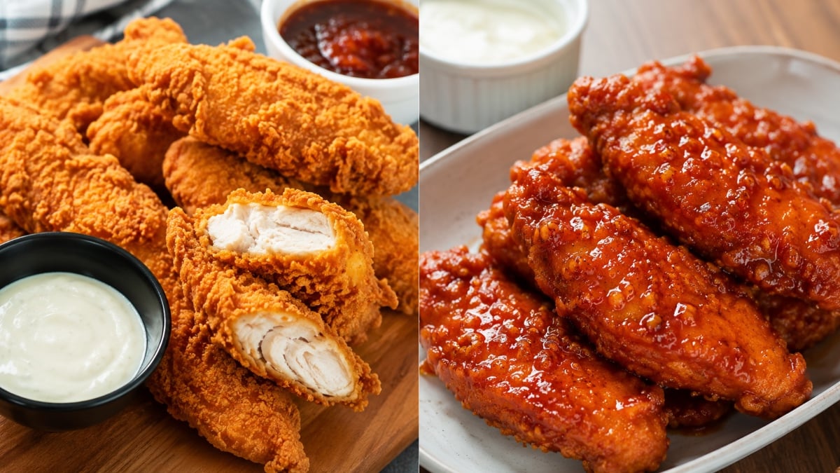 chicken tenders sedap