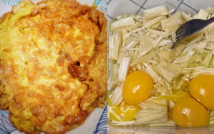 resipi telur dadar