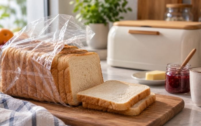 cara simpan roti