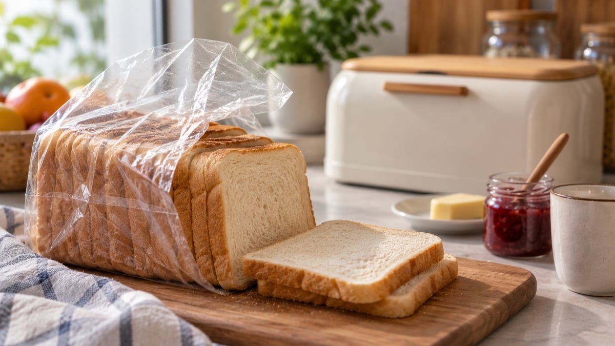 Kenapa Roti Cepat Keras Walaupun Baru Buka? Ini Cara Simpan Yang Ramai Tak Tahu