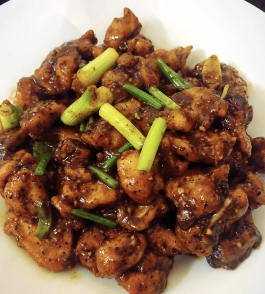ayam blackpeper