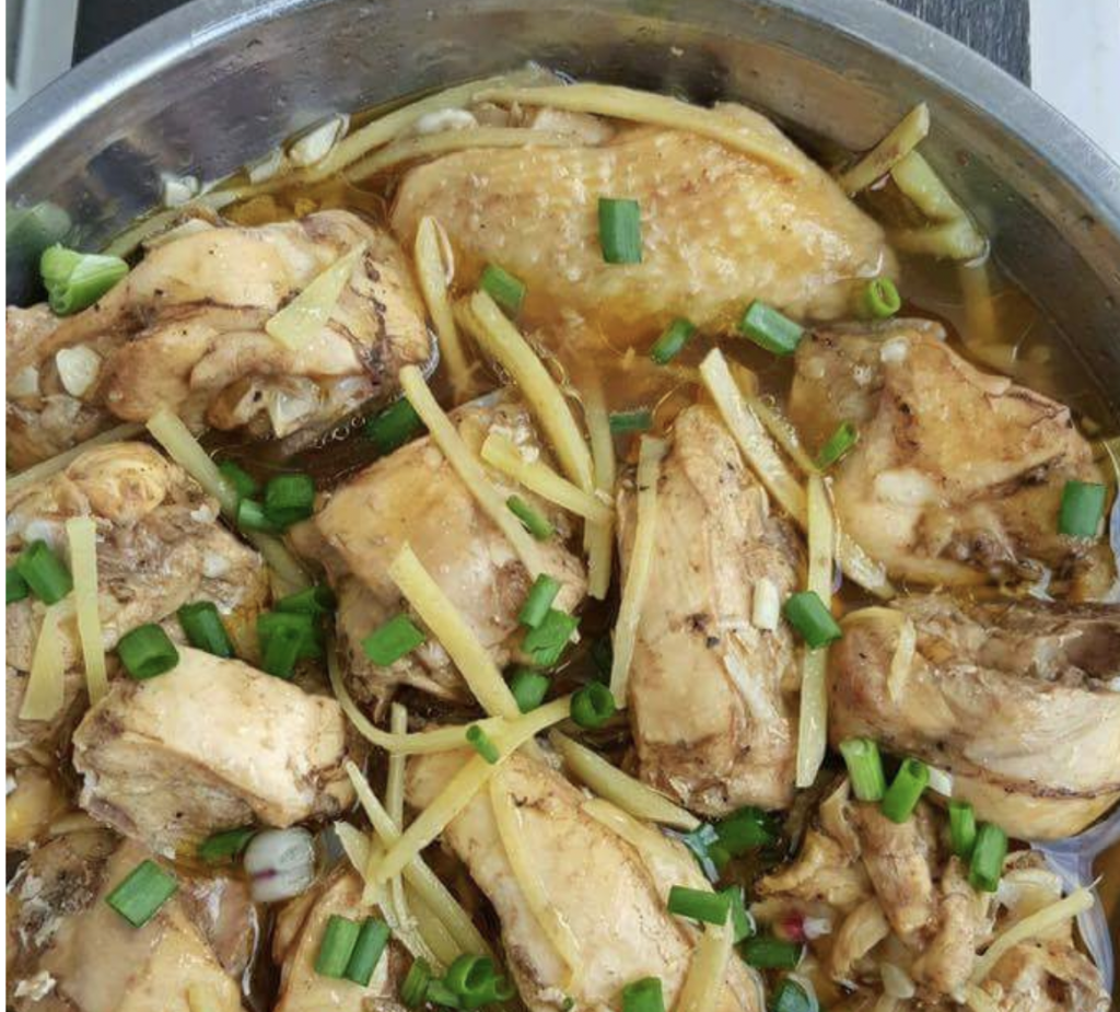 ayam halia