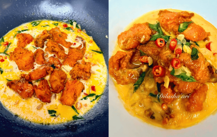 ayam buttermilk resepi