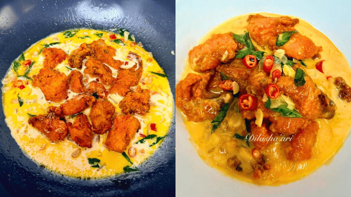 Resipi Ayam Buttermilk Anti-Gagal, Baru Belajar Masak Pun Confirm Menjadi