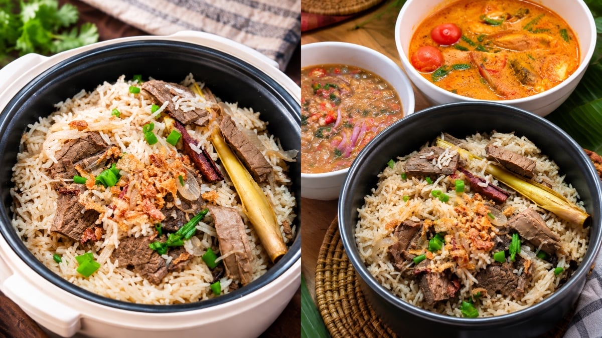 Buat Air Asam Nasi Daging Letak Kerisik, Barulah Rasa Pedas Masam Jadi Lebih ‘Kick’
