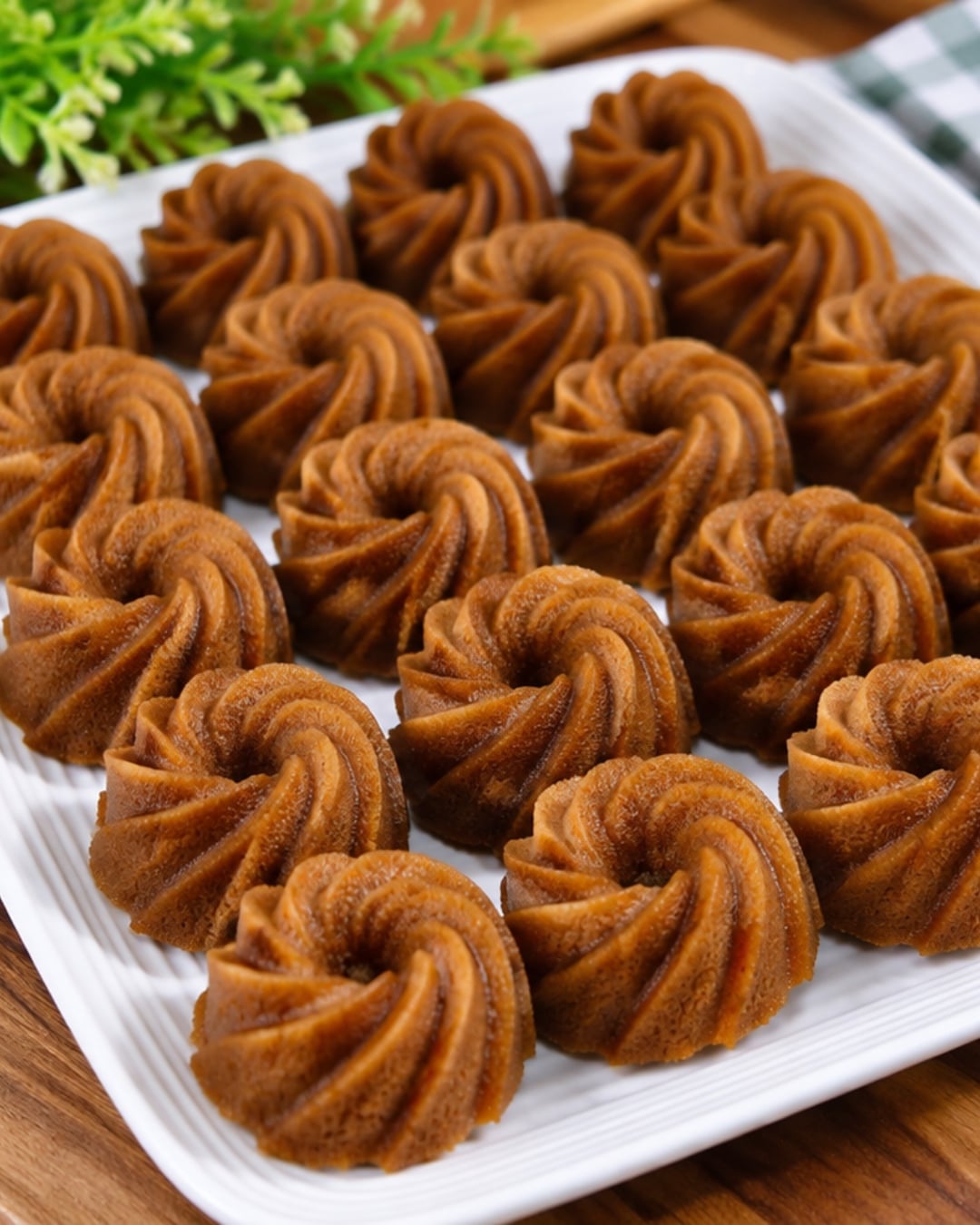 apam gula hangus gebu