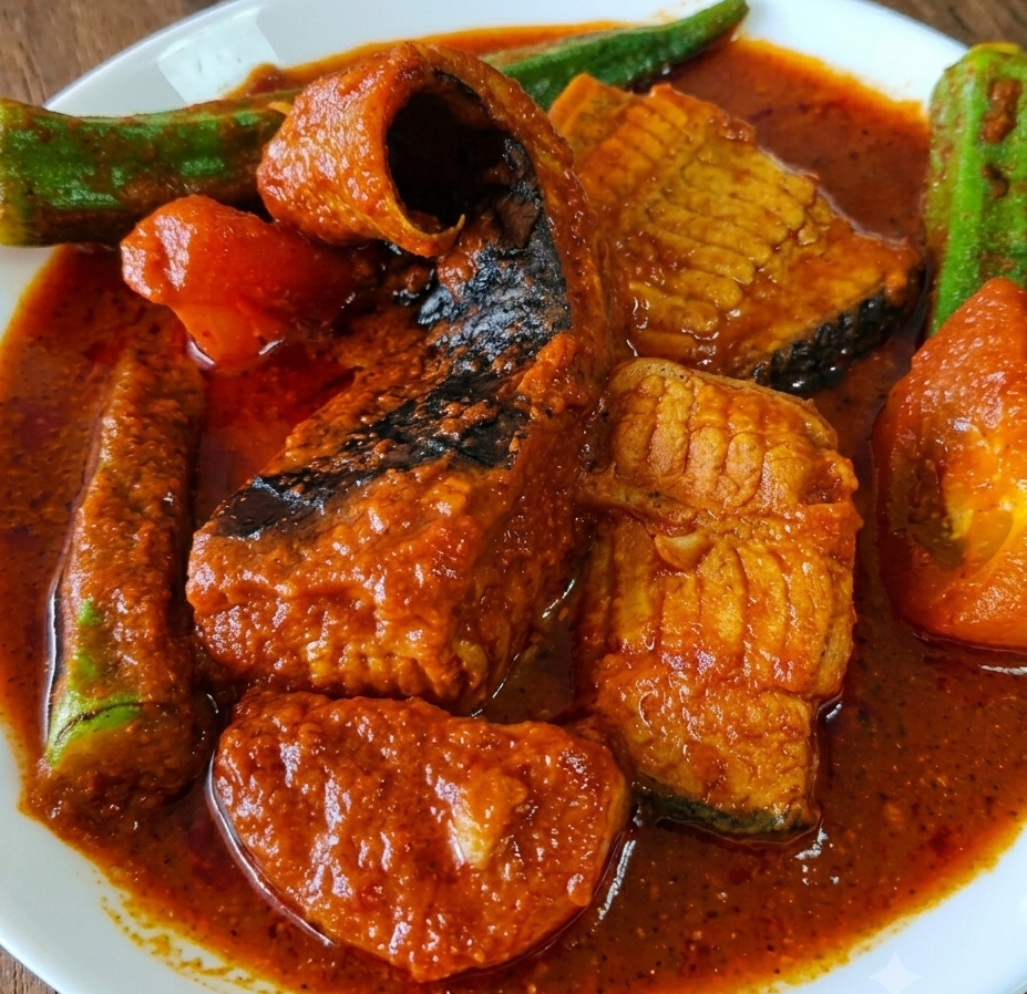 asam pedas pari