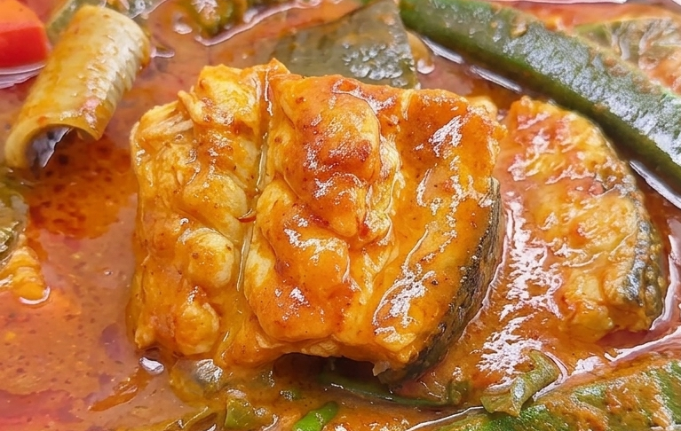 asam pedas pari