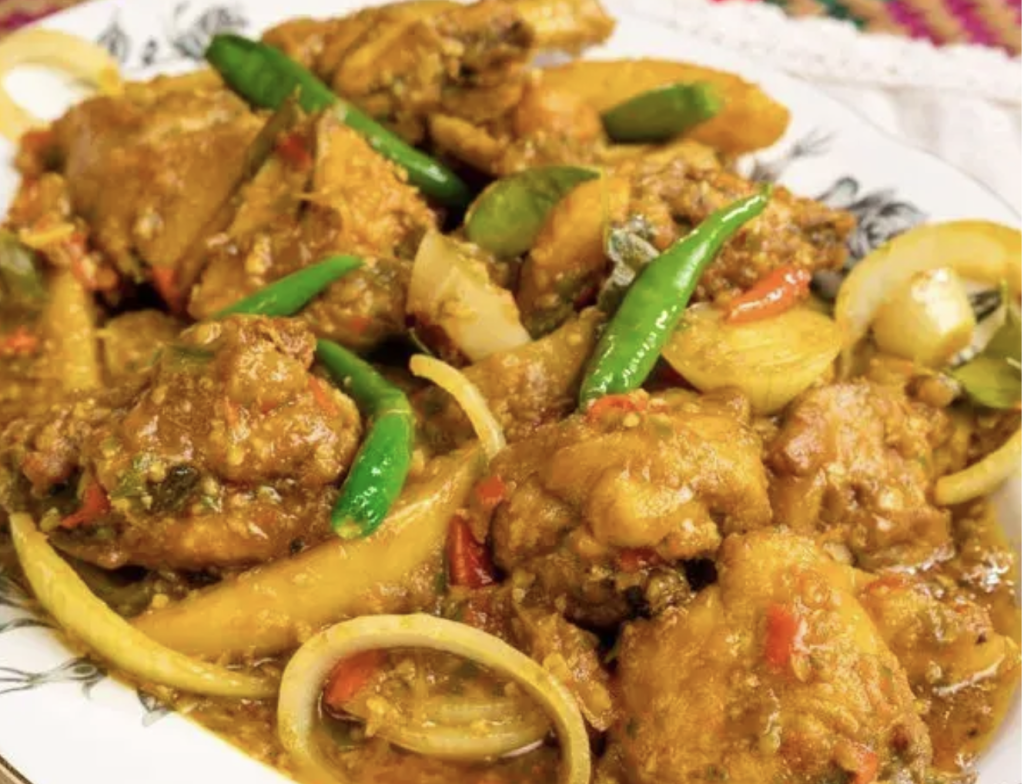 ayam cili