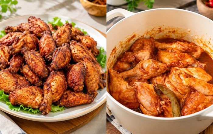 ayam goreng madu pedas