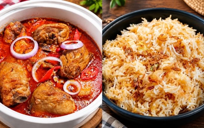 ayam merah nasi tomato