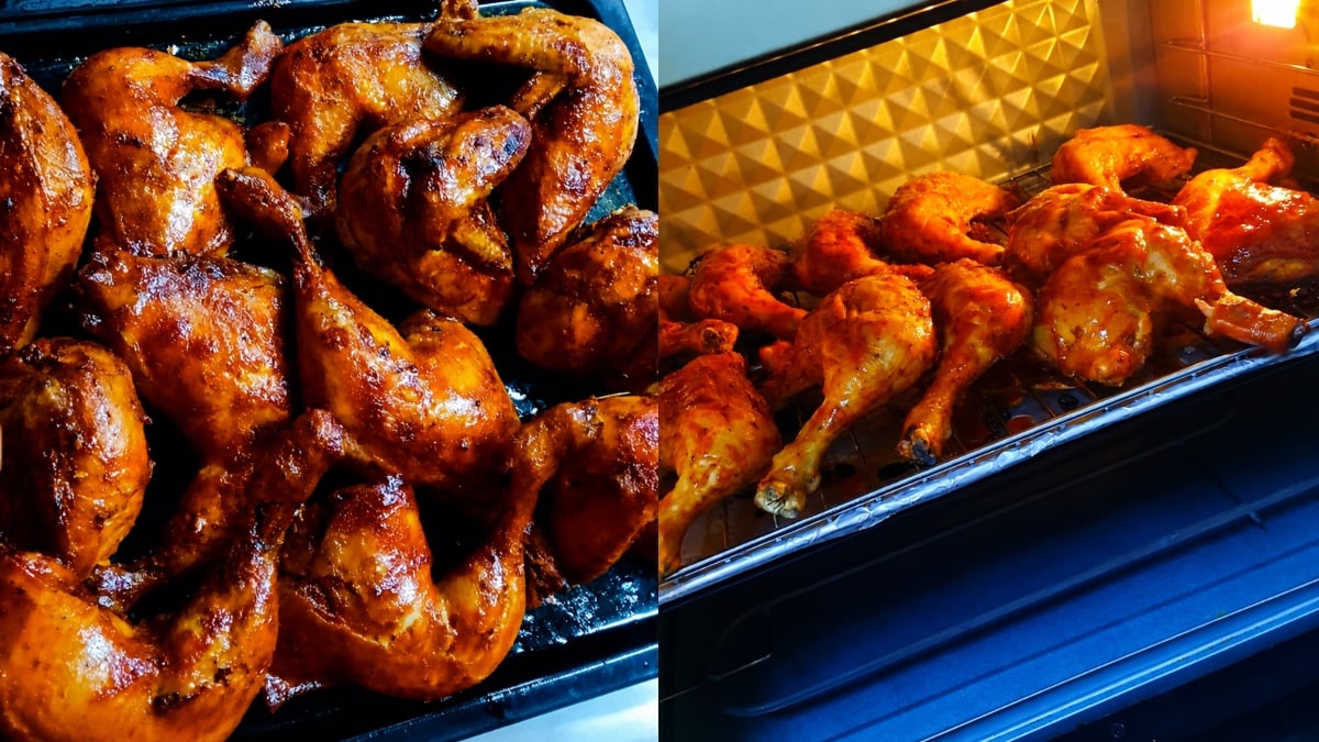 Ayam Panggang Resepi Ini Perlu Perap Semalaman, Rahsia Juicy Dan Sedap Hingga Tulang