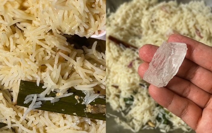 bahan nasi minyak