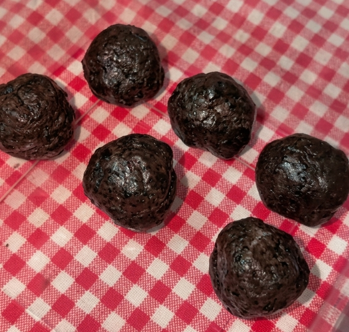 bebola coklat truffle