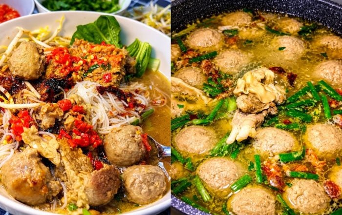 cara buat kuah bakso