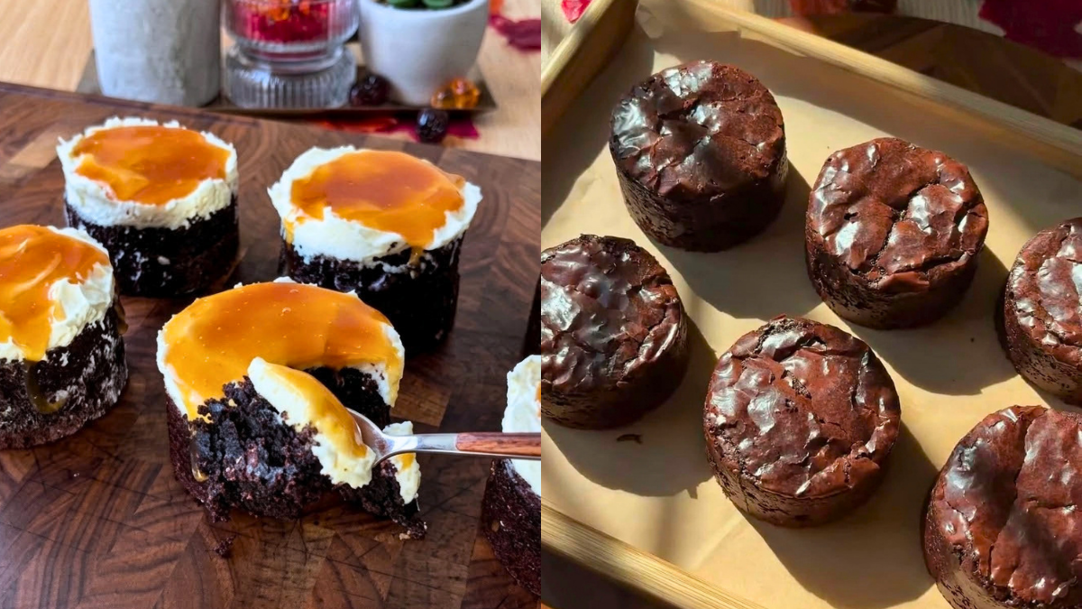 Resipi Mini Brownies Penuh Coklat, Kecil-Kecil Tapi Setiap Gigitan Memang Puas!