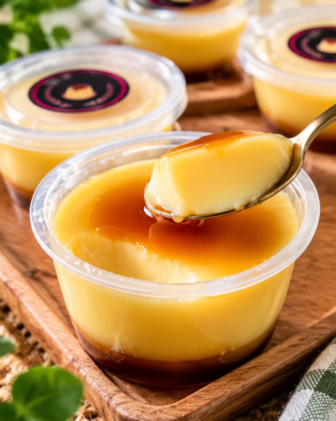 cara buat puding caramel