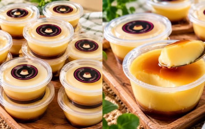 cara buat puding caramel