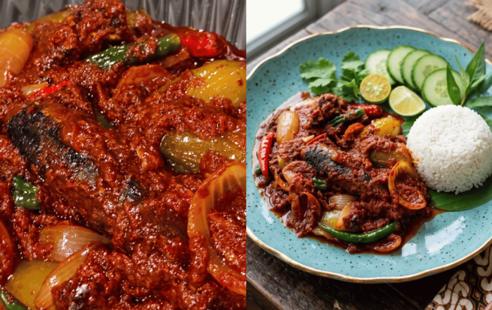 cara buat sambal sardin
