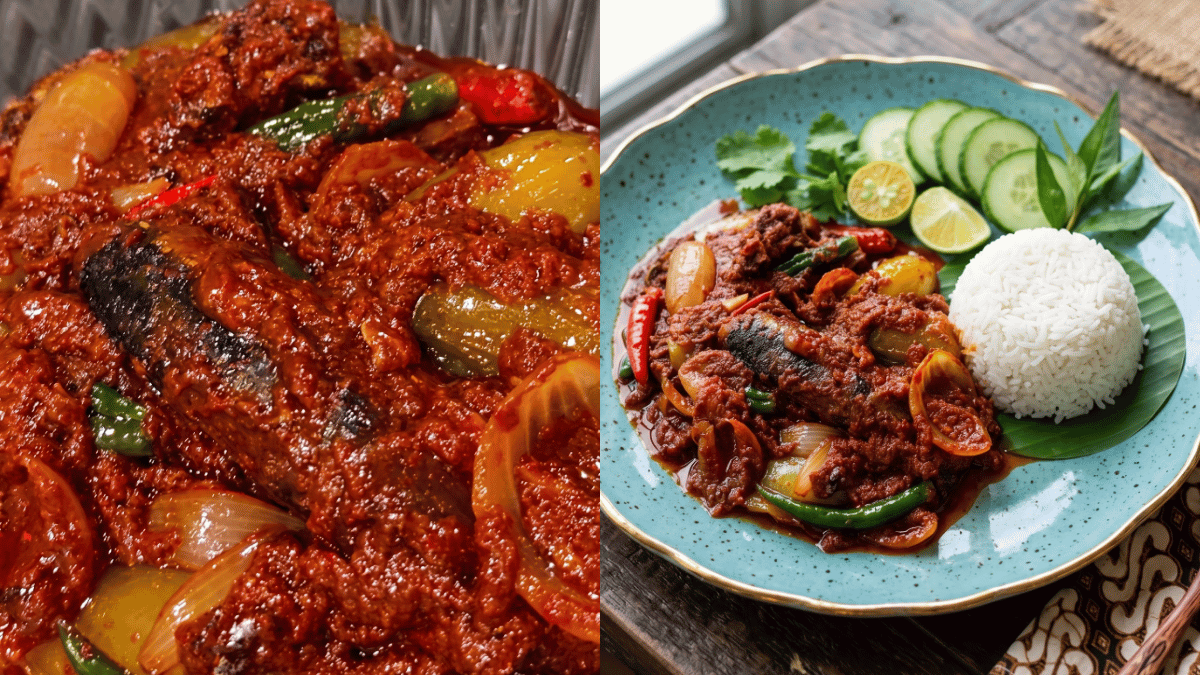 Resipi Sambal Sardin Belimbing Buluh, Ikan Digoreng Dulu Barulah Rasanya Lagi ‘Umph’!