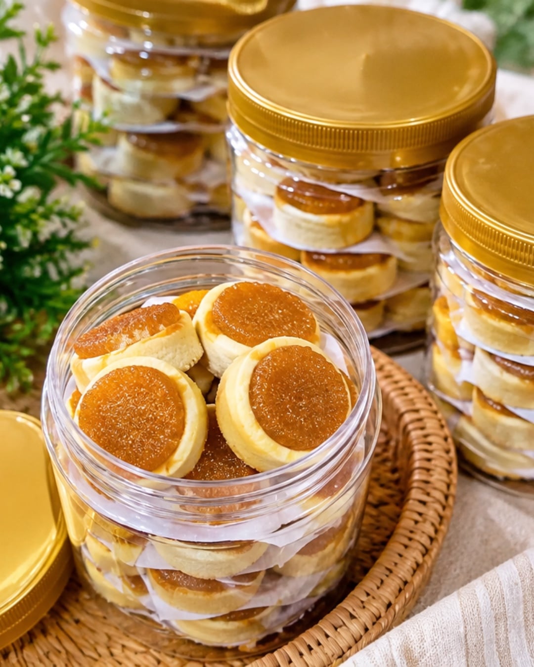 cara buat tart nenas