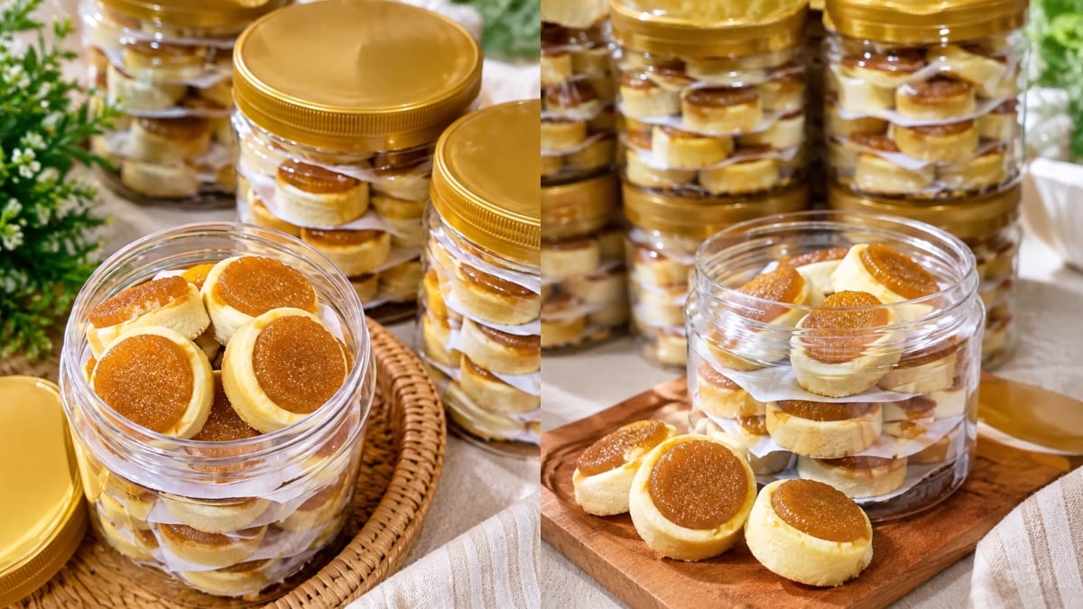 Cara Buat Tart Nenas Tanpa Telur, Rahsia Sedap Rupanya Terletak Pada Jenis Butter