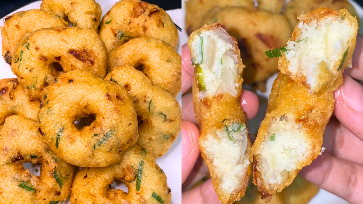Resipi Vadai Garing & Sedap, Buat Sendiri Pun Mudah! Bahan Tak Banyak, Hasil Puas Hati