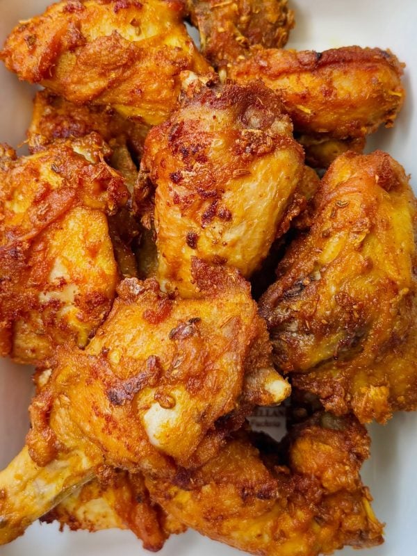 goreng ayam rangup