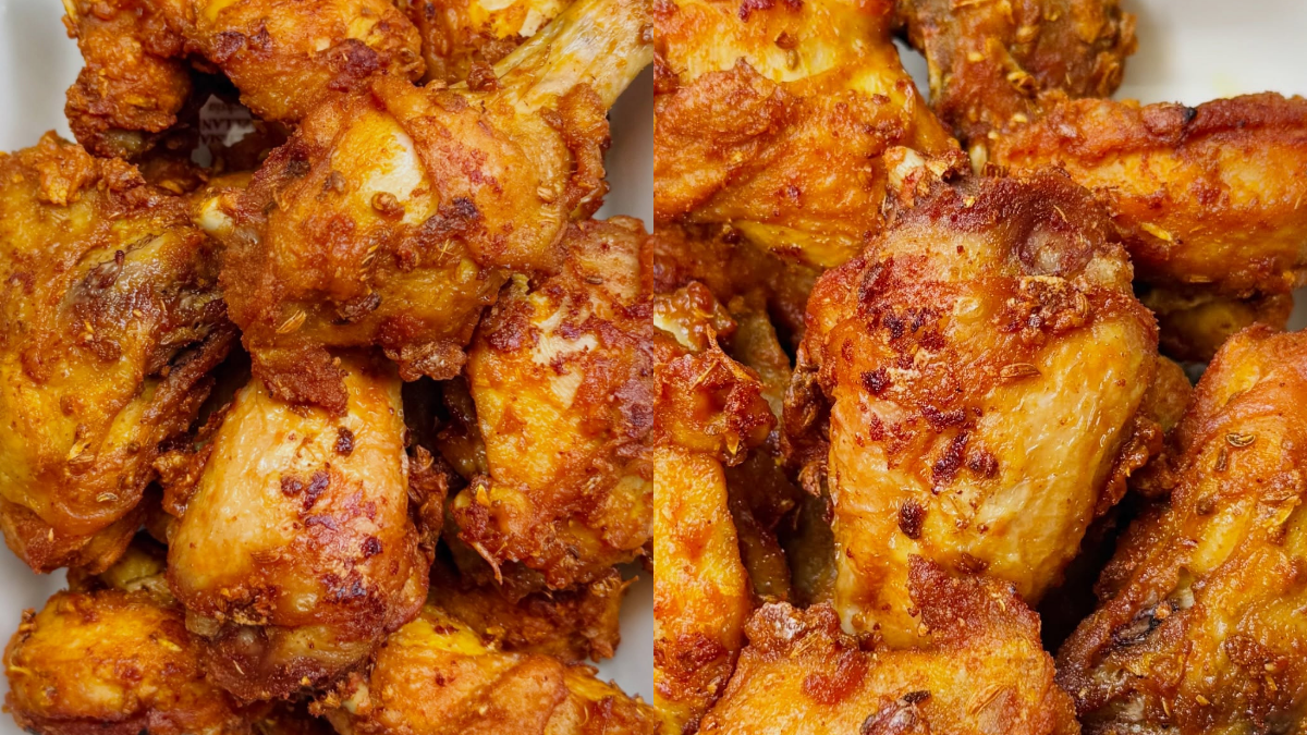 Resipi Ayam Goreng Ini Lagi Senang & Sedap, Tak Payah Salut Tepung Basah & Tepung Kering!