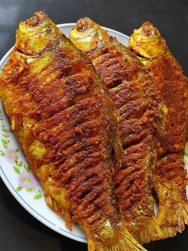 cara goreng ikan sungai