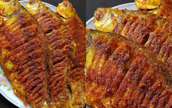 cara goreng ikan sungai
