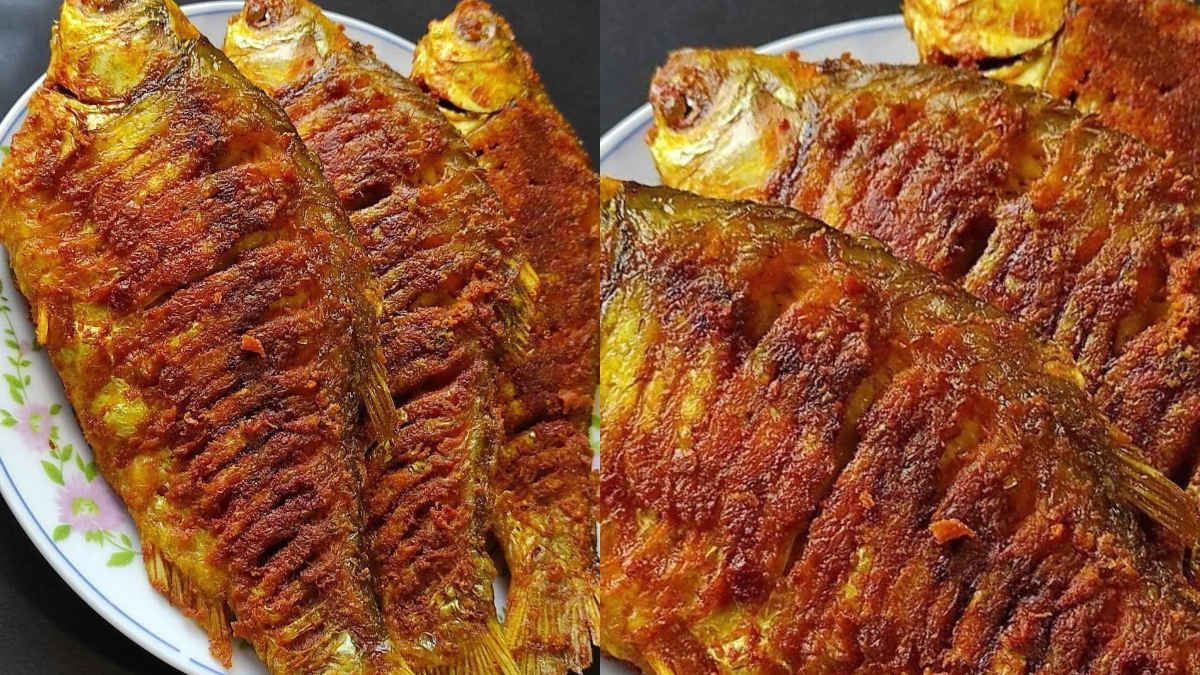 Cara Goreng Ikan Sungai Yang Betul, Kelar Begini Supaya Tulang Halus Jadi Rangup!