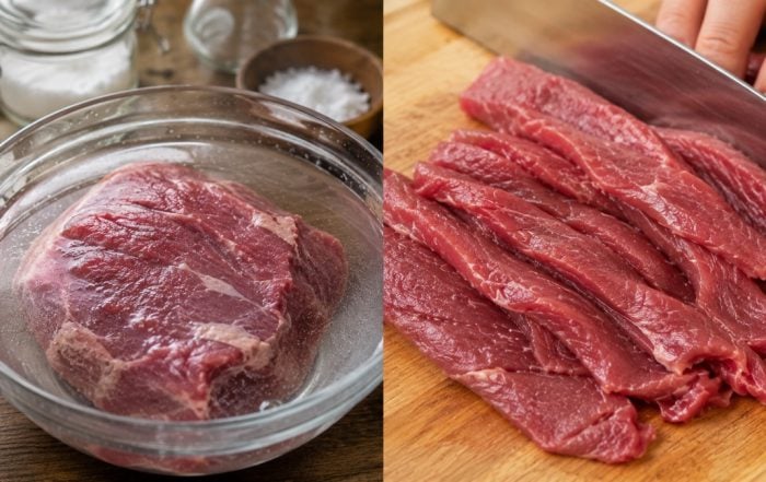 cara lembutkan daging beku
